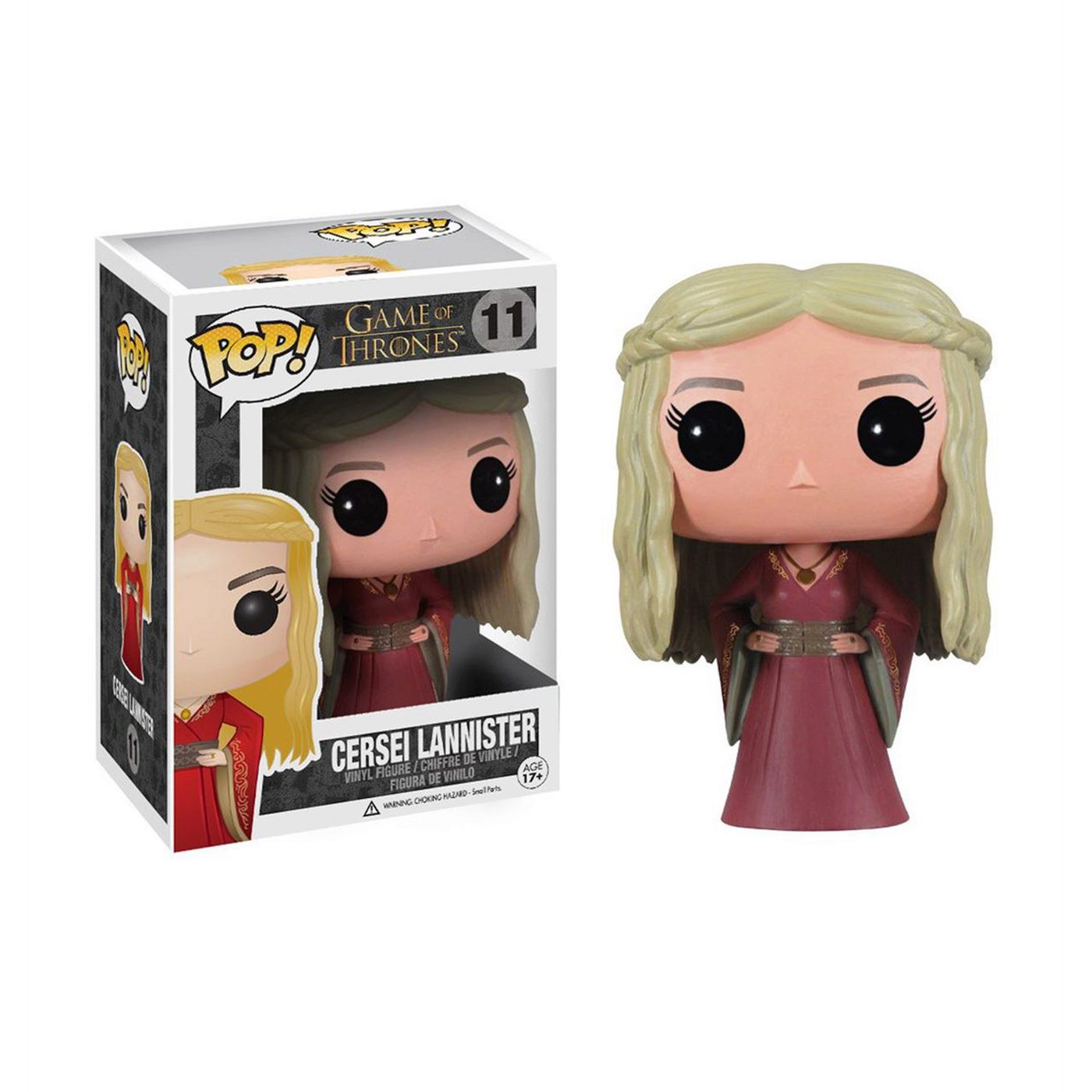 Game of Thrones Cersei Funko Pop Vinyl Figure, Red