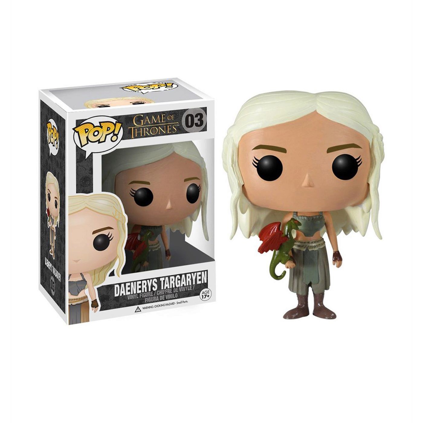 Game of Thrones Daenerys Funko Pop Vinyl Figure