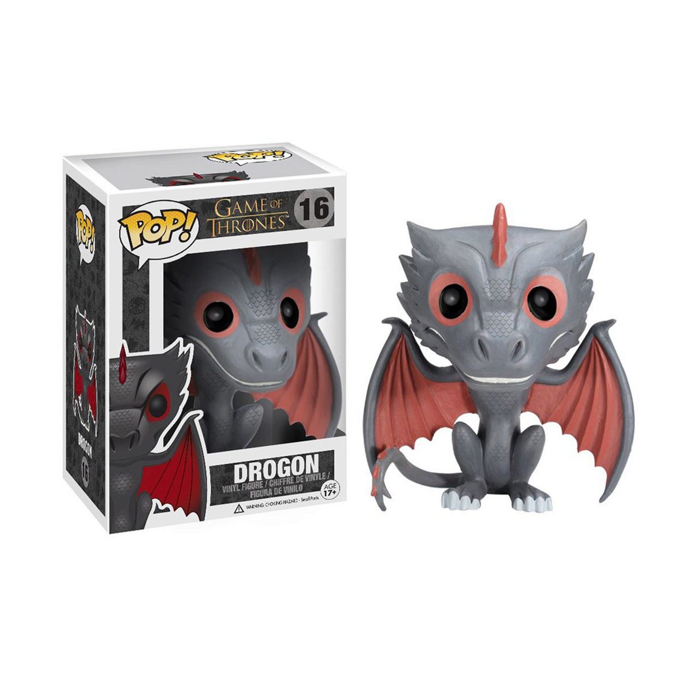 Game of Thrones Drogon Funko Pop Vinyl Figure, Black