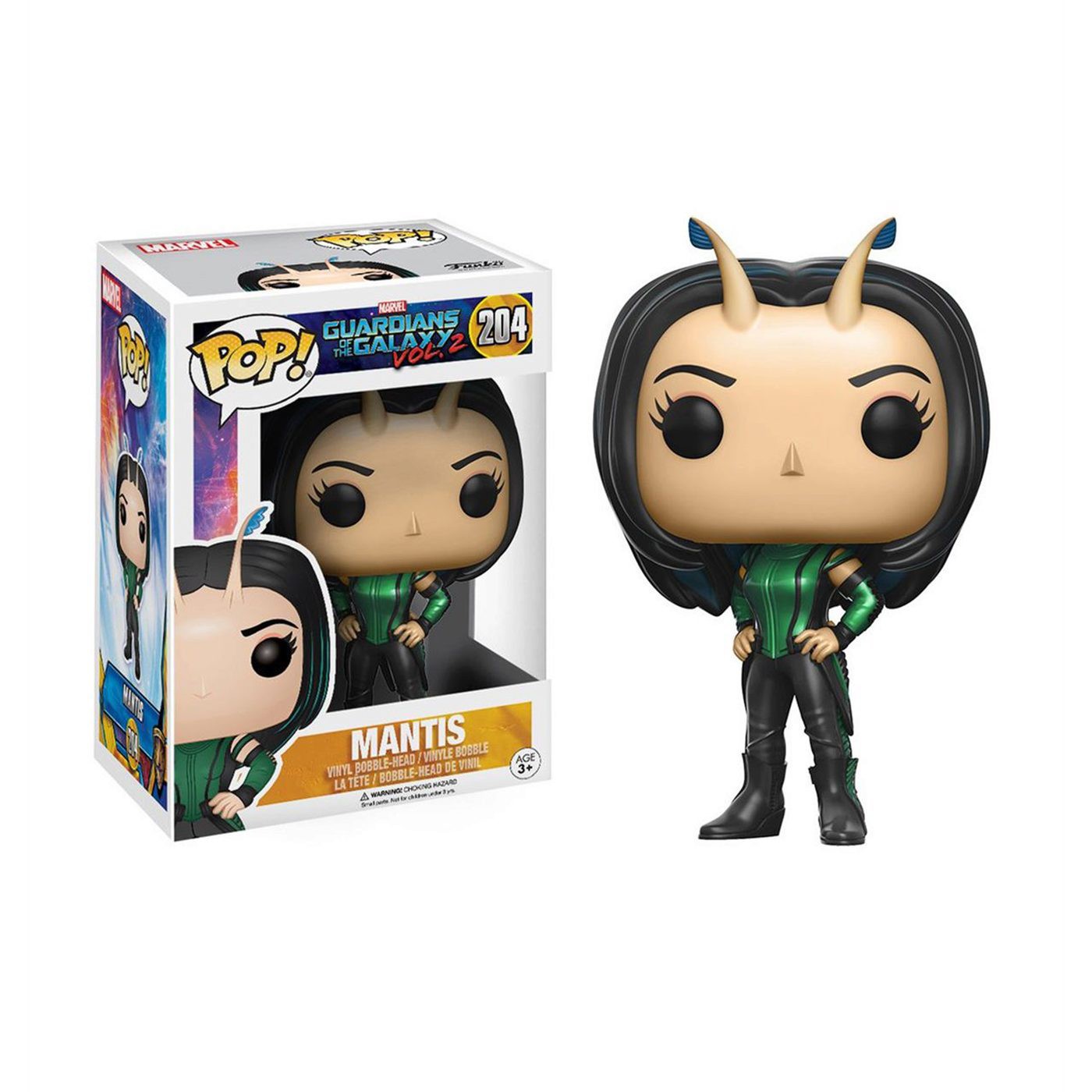 GOTG Vol. 2 Mantis Funko Pop Bobble Head