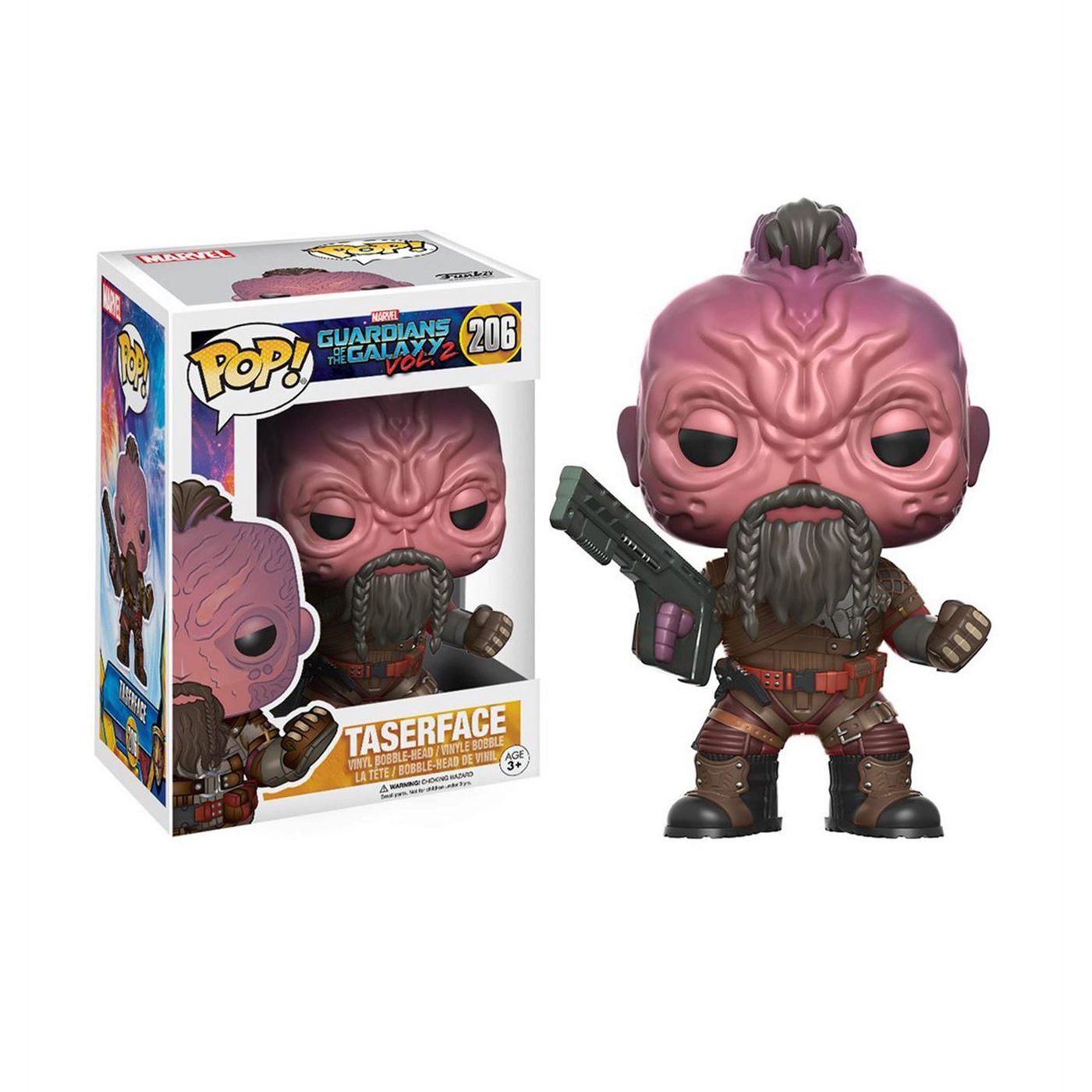 GOTG Vol. 2 Taserface Funko Pop Bobble Head
