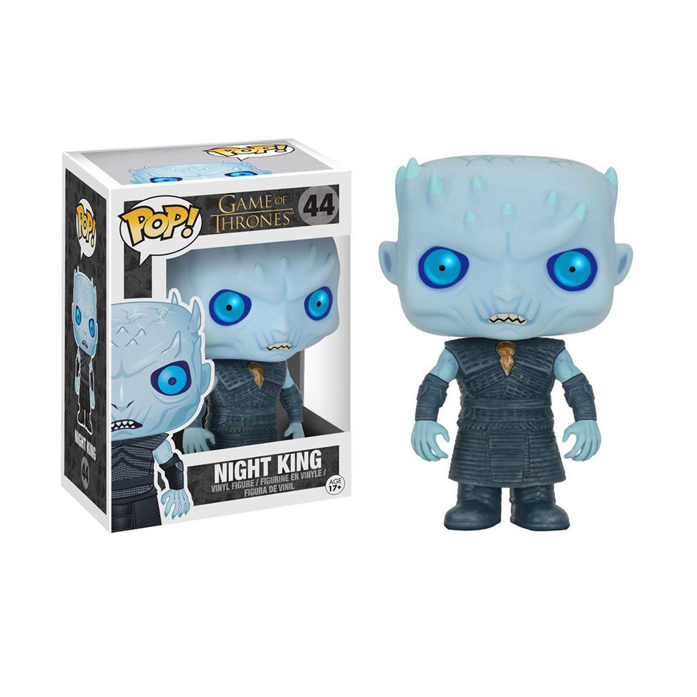 Game of Thrones Night King Funko Pop Vinyl Figure, Blue