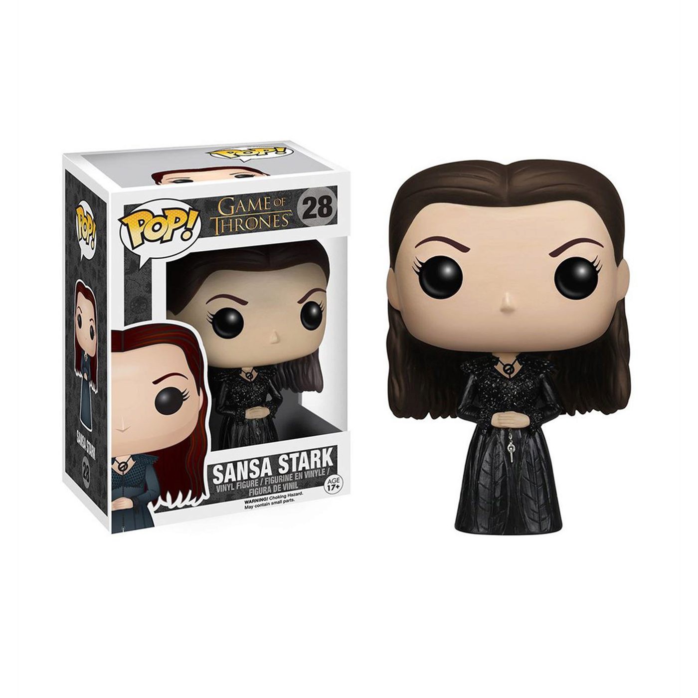 Games of Thrones Sansa Stark Funko Pop Vinyl Figure, Black