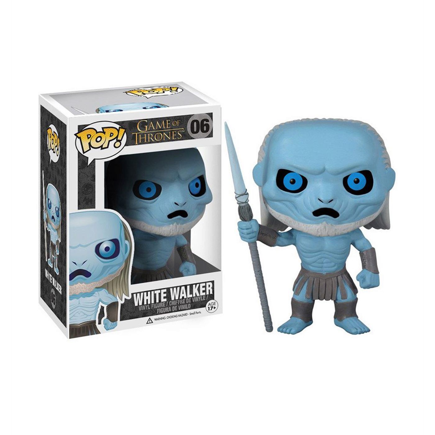 Game of Thrones White Walker Funko Pop Vinyl Figure, Blue