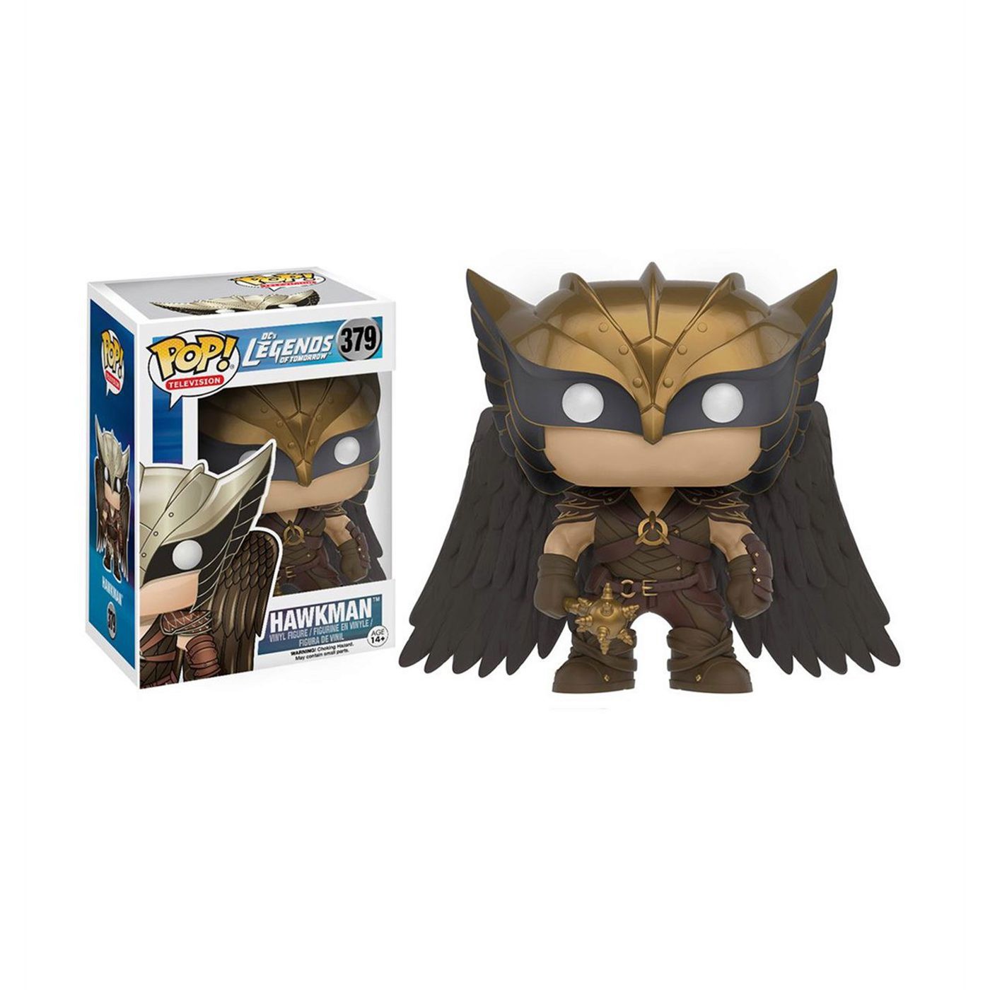 Hawkman TV Legends of Tomorrow Funko Pop Vinyl Figure, Brown