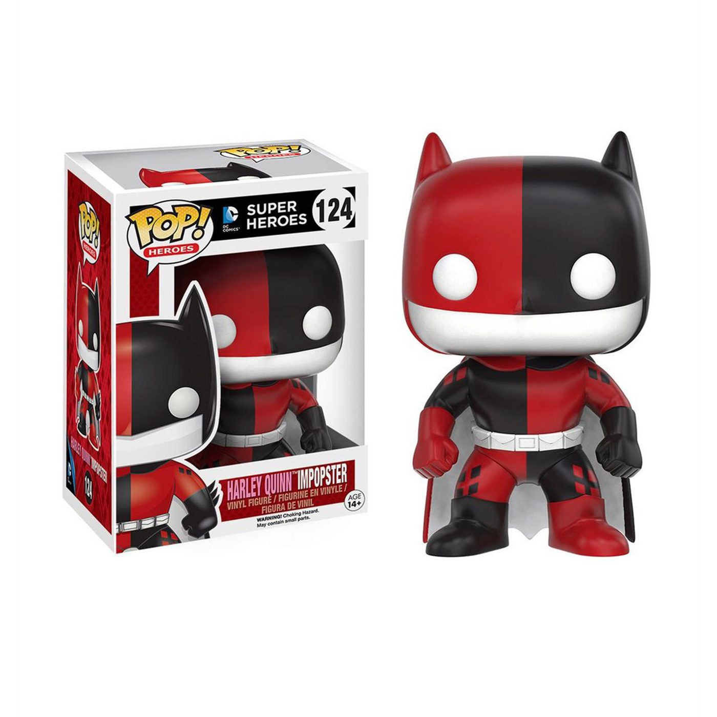 Harley Quinn Batman Imposter Funko Vinyl Figure