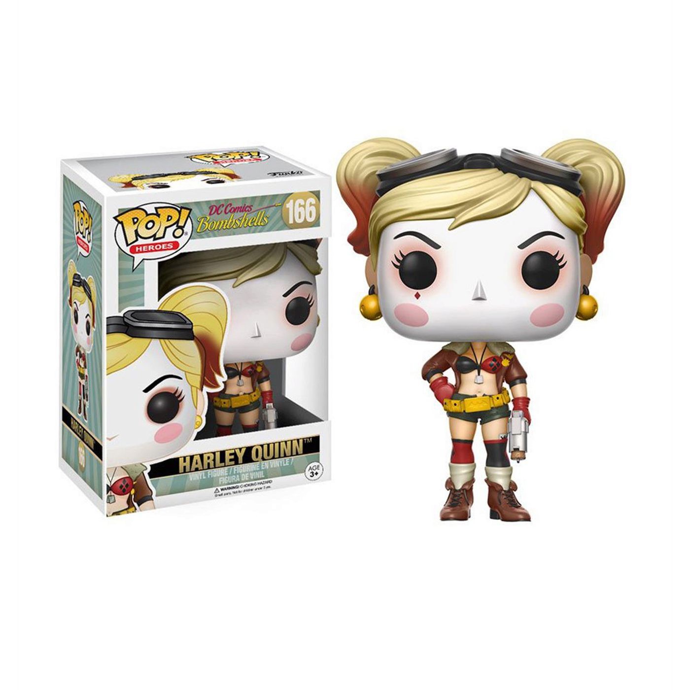 Harley Quinn DC Bombshells Funko Pop Vinyl Figure