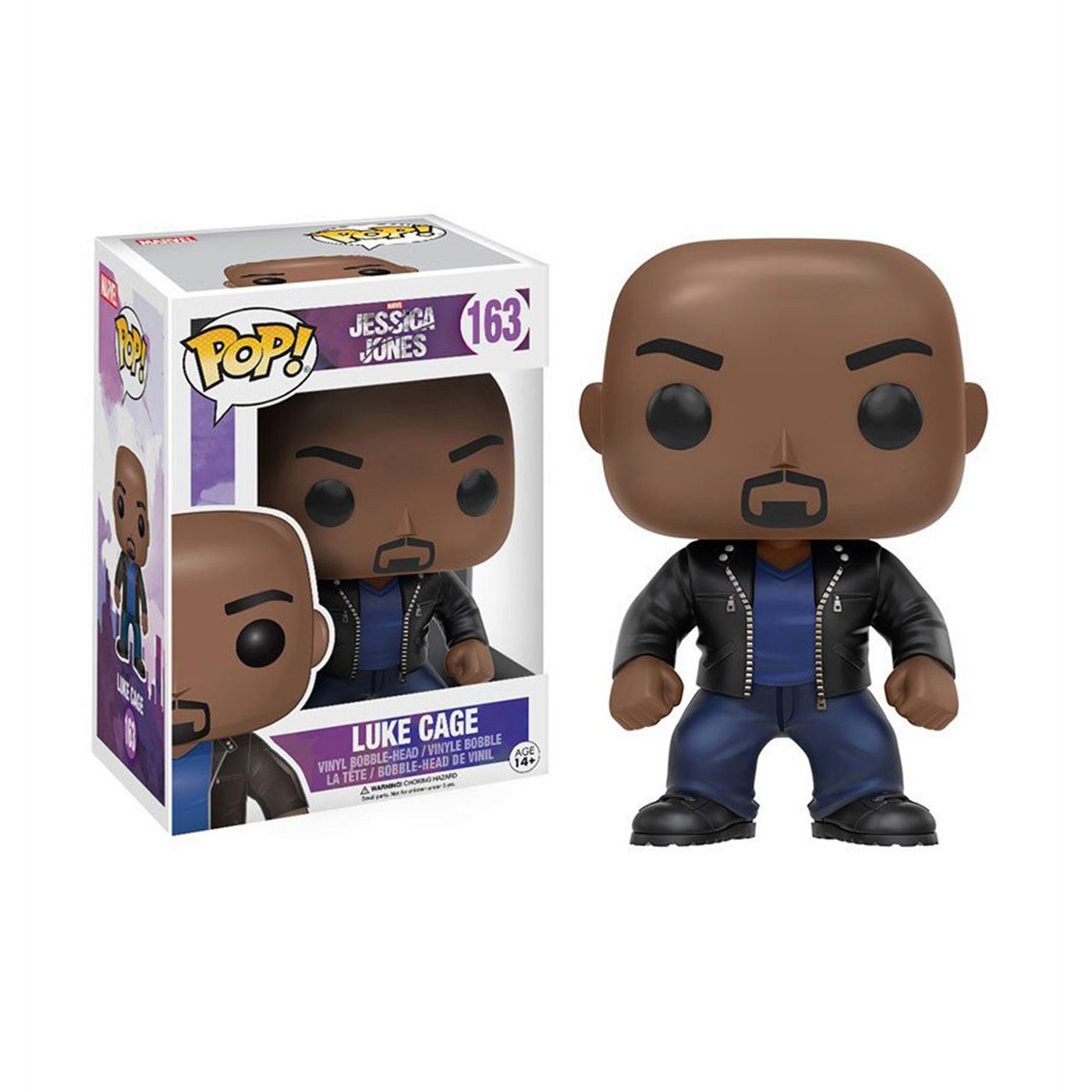 Jessica Jones Luke Cage Funko Pop Bobble Head