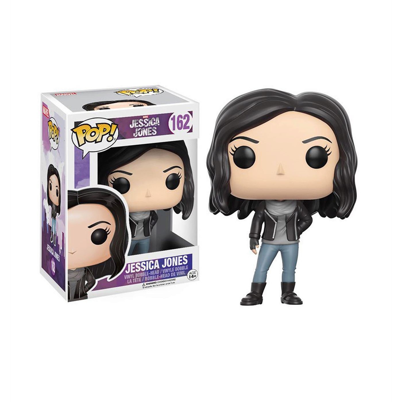 Jessica Jones Series Funko Pop Bobble Head