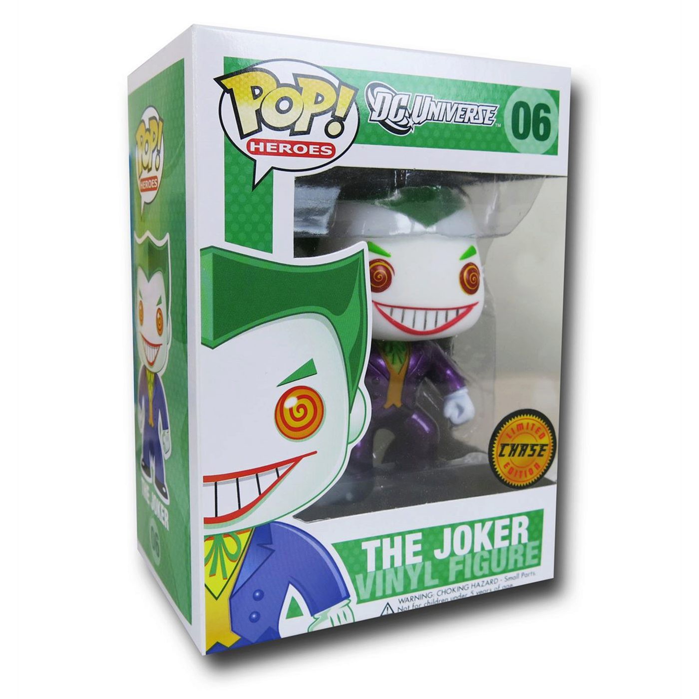 Joker Chase Variant Funko Pop Vinyl Figure, Purple