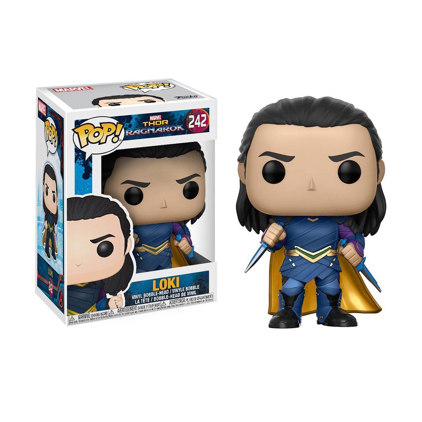 loki bobblehead pop