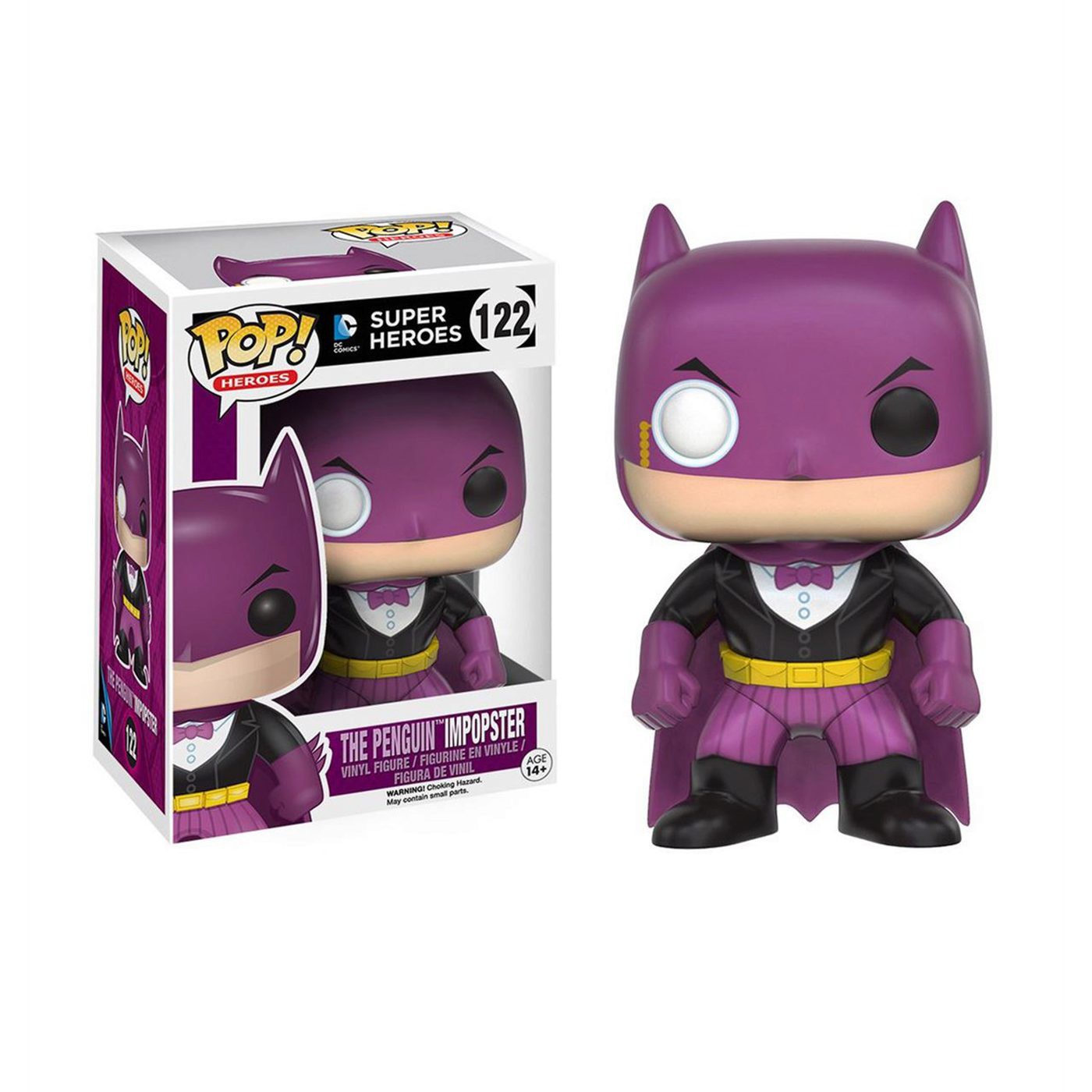 The Penguin Batman Imposter Funko Vinyl Figure, Purple
