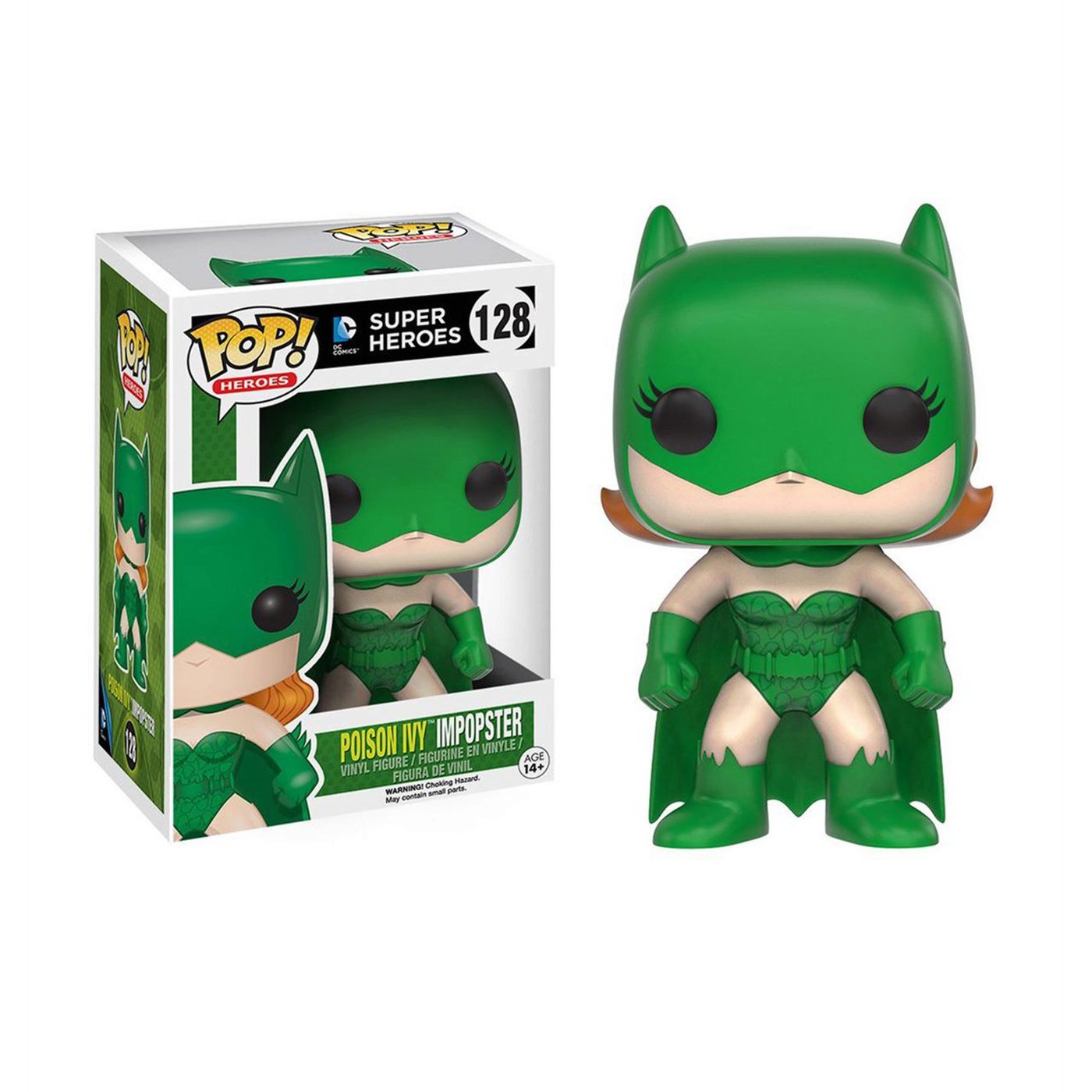 Poison Ivy Batgirl Imposter Funko Vinyl Figure, Green