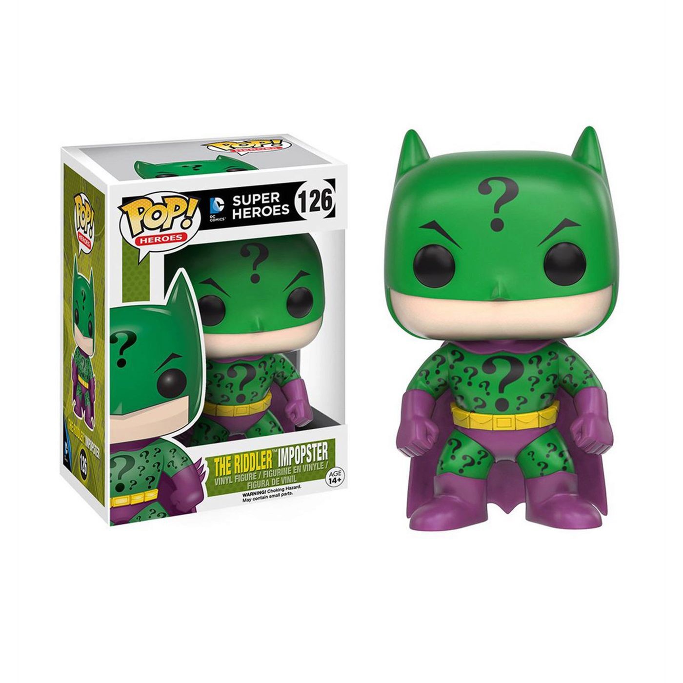the riddler pop figure