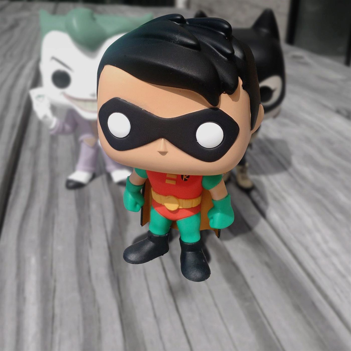 robin and steve funko pop