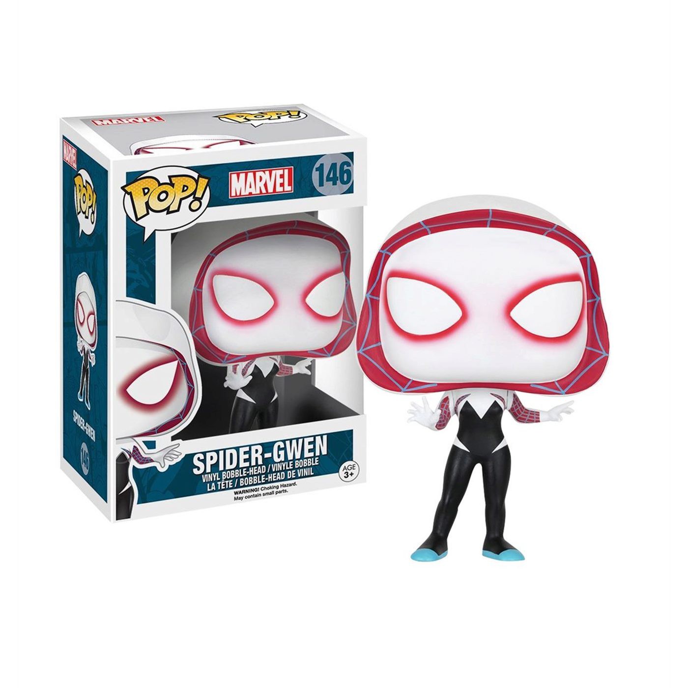 Spider-Gwen Funko Pop Vinyl Bobble Head