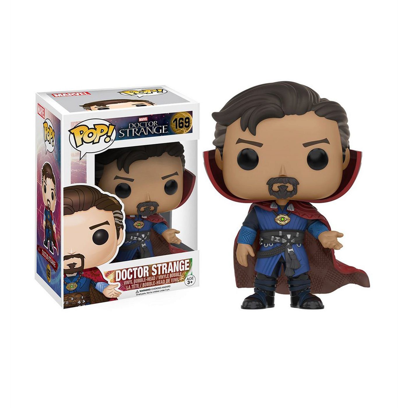 Dr. Strange Funko Pop Bobble Head, Blue