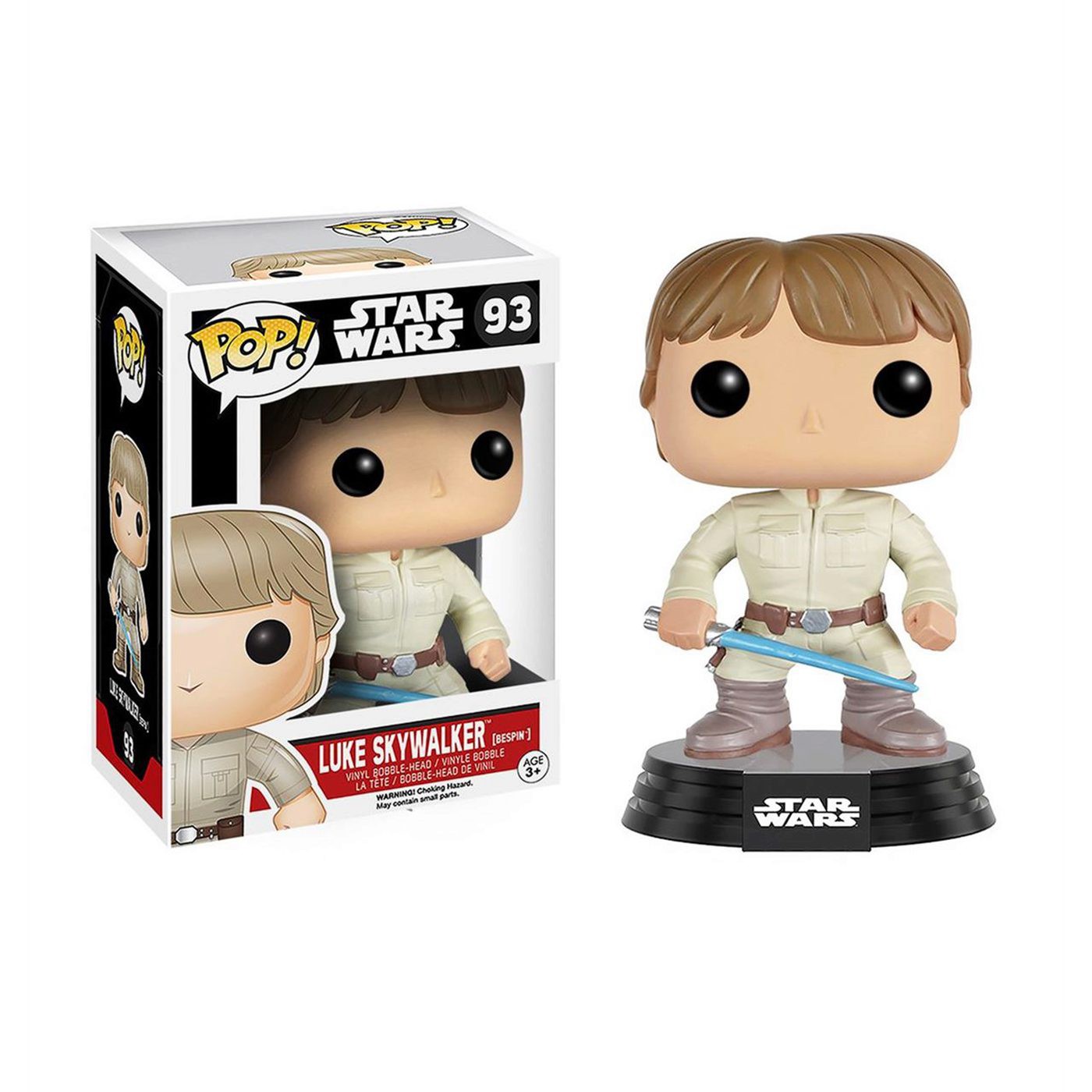 Star Wars Bespin Luke Funko Pop Vinyl Bobble Head, Brown