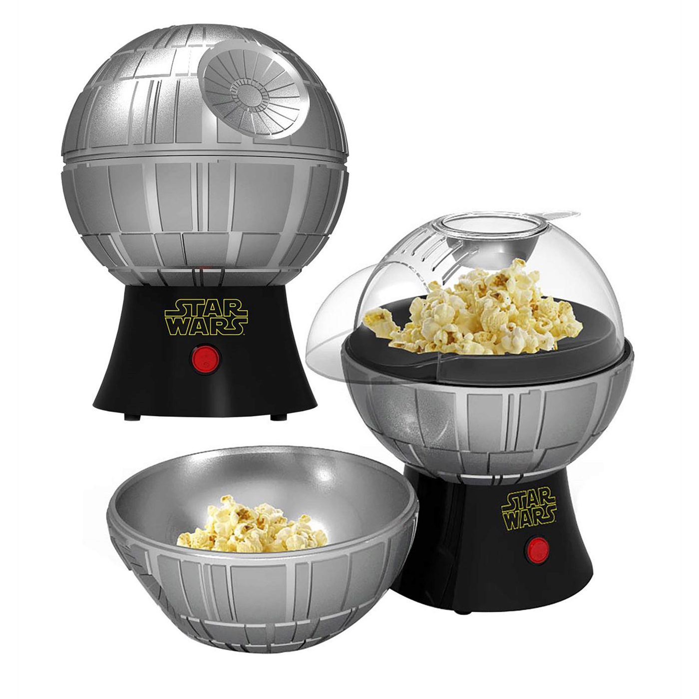 Star Wars Death Star Popcorn Maker, Multi-Color
