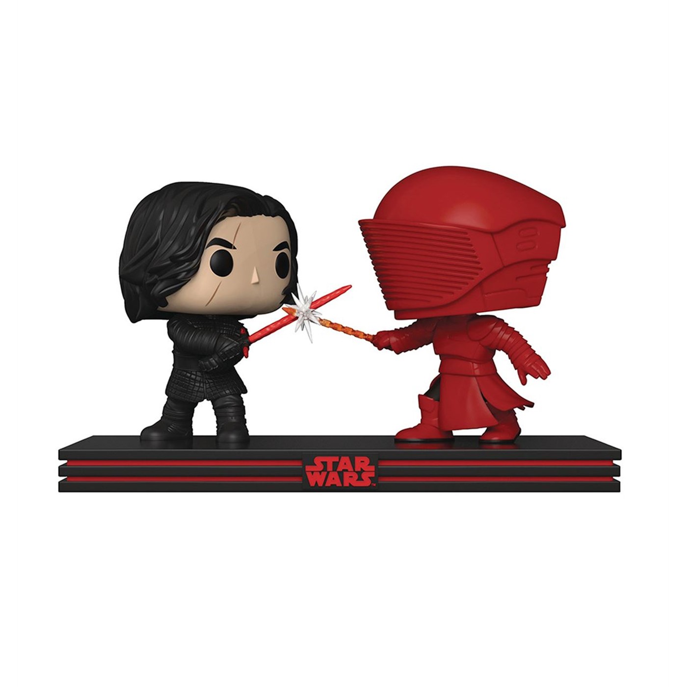 Kylo Ren & Praetorian Guard Funko Pop Movie Moments