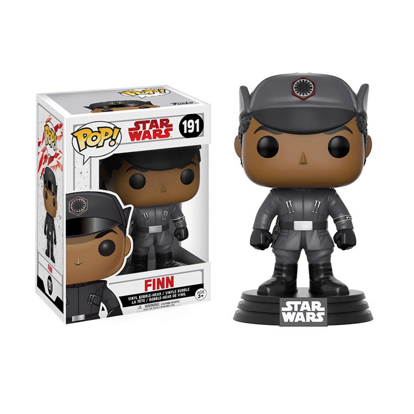 Star Wars The Last Jedi Finn Funko Pop Bobble Head
