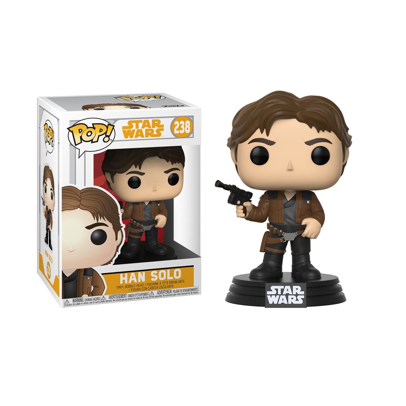 Star Wars Solo Han Solo Funko Pop Bobble Head