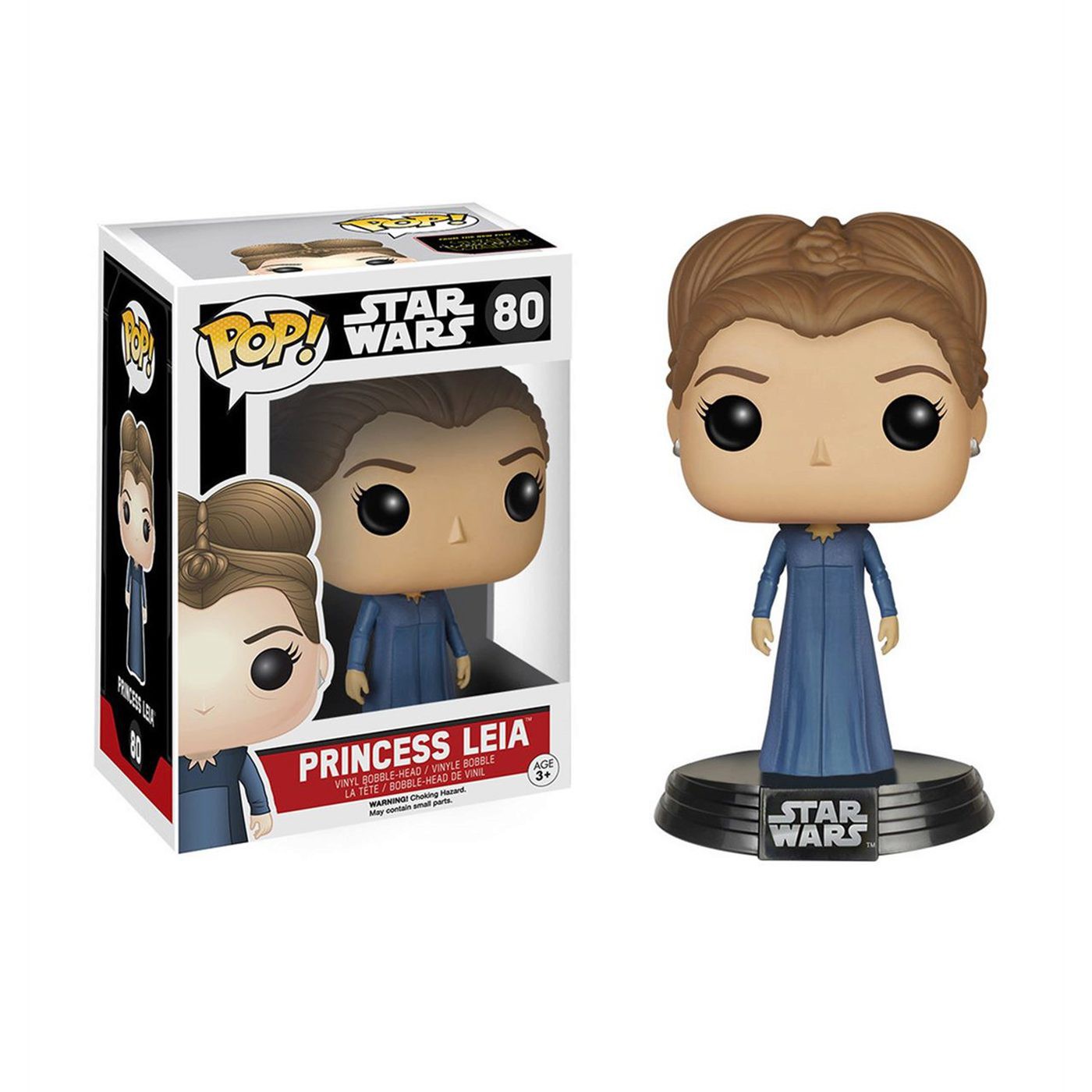 Star Wars The Force Awakens Leia Pop Bobblehead