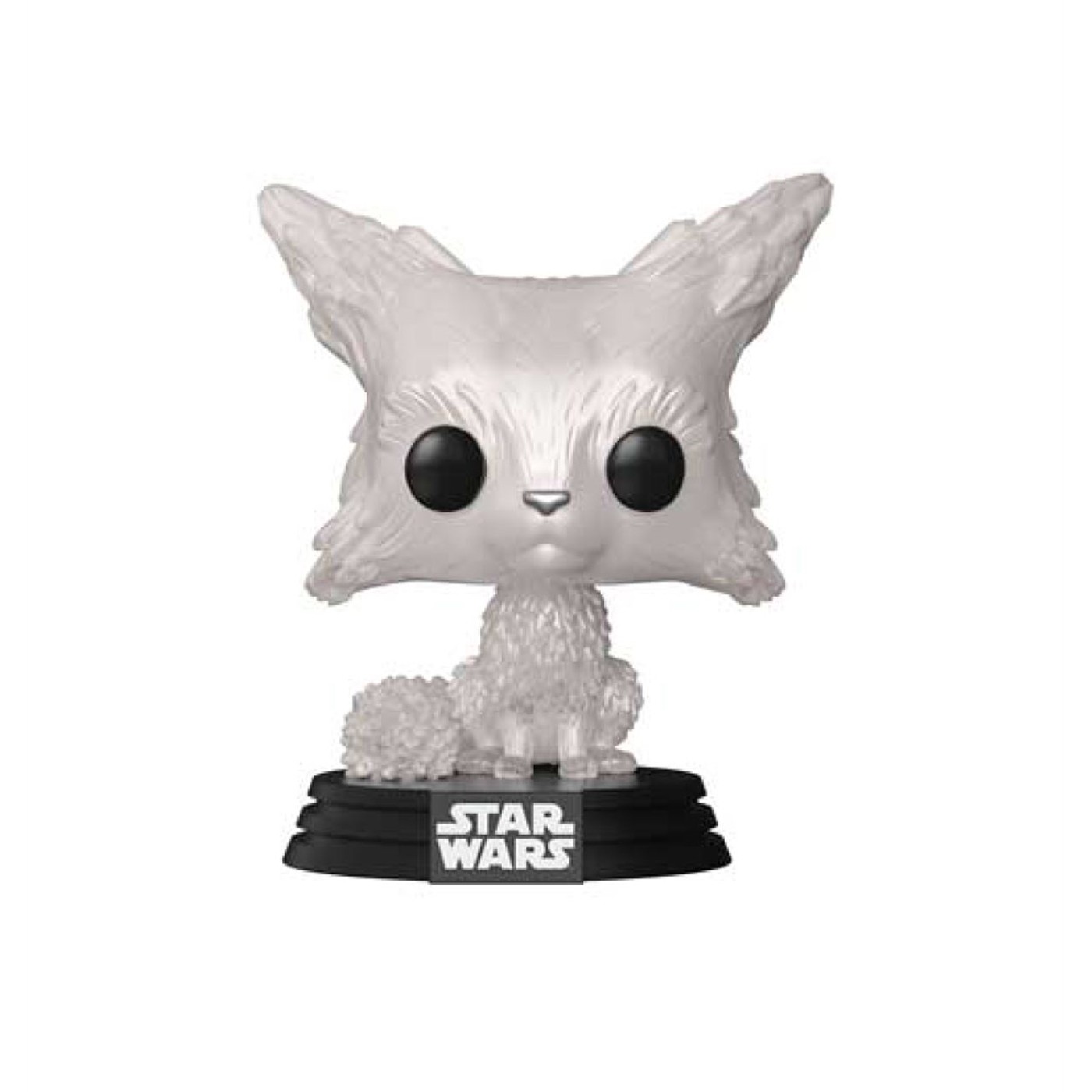 Last Jedi Vulptex Crystalline Funko Pop Bobble Head, White