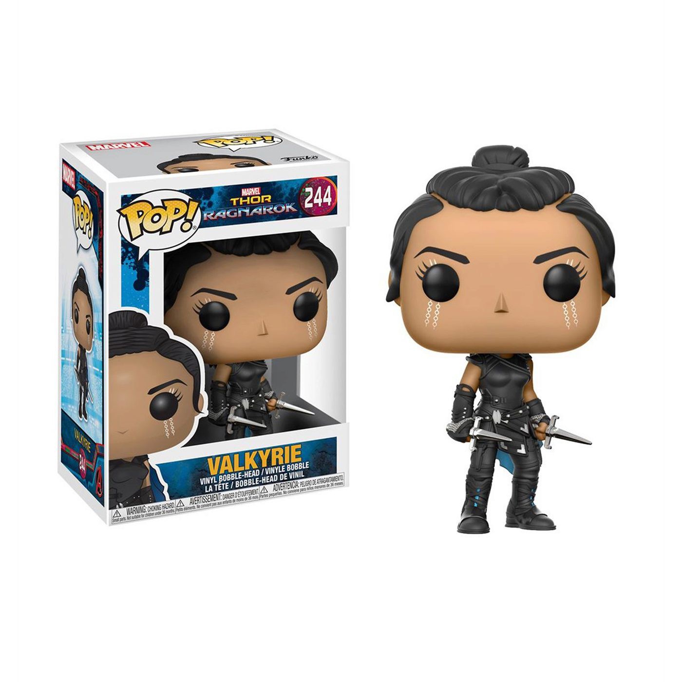 Thor Ragnarok Valkyrie Funko Pop Bobble Head
