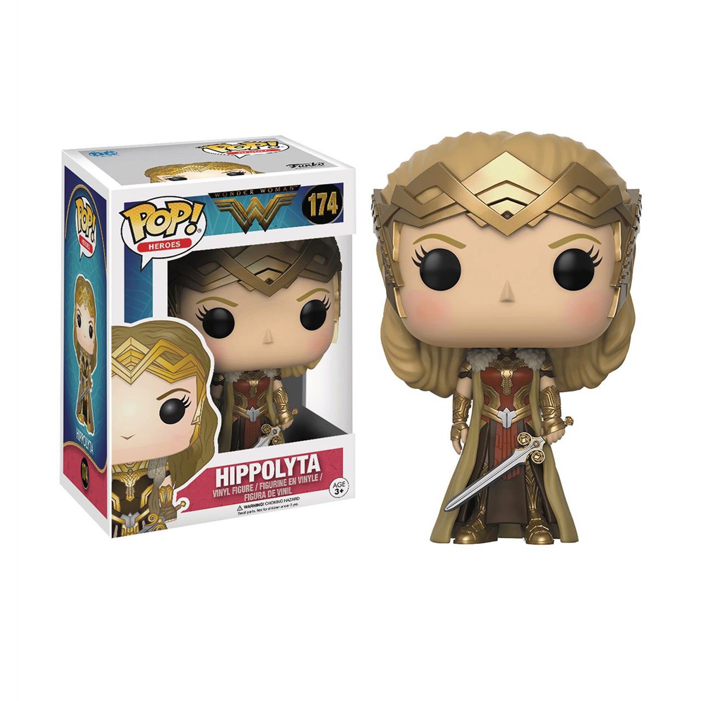 Wonder Woman Movie Hippolyta Funko Pop Vinyl Figure