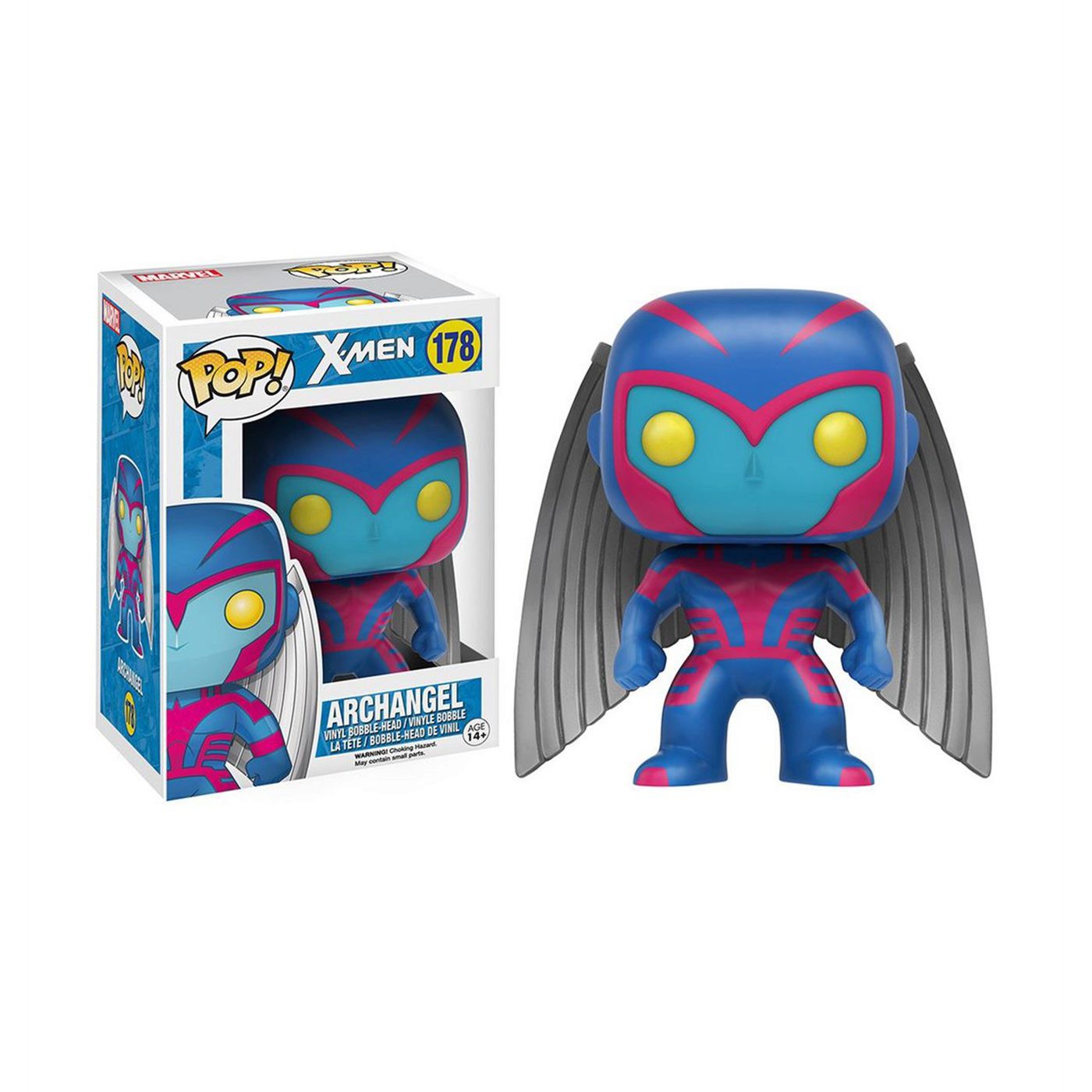 X-Men Archangel Funko Pop Bobble Head, Blue