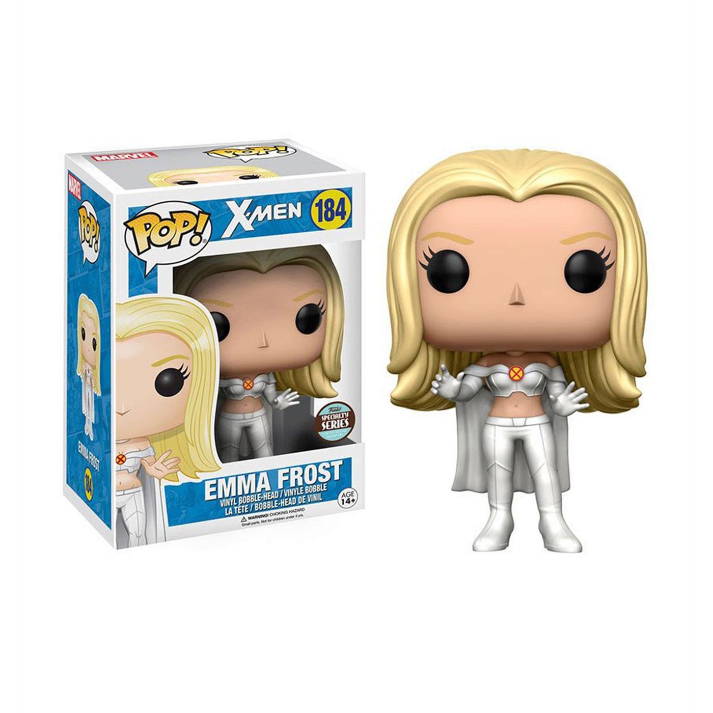 X-Men Emma Frost Funko Specialty Series Bobble Head