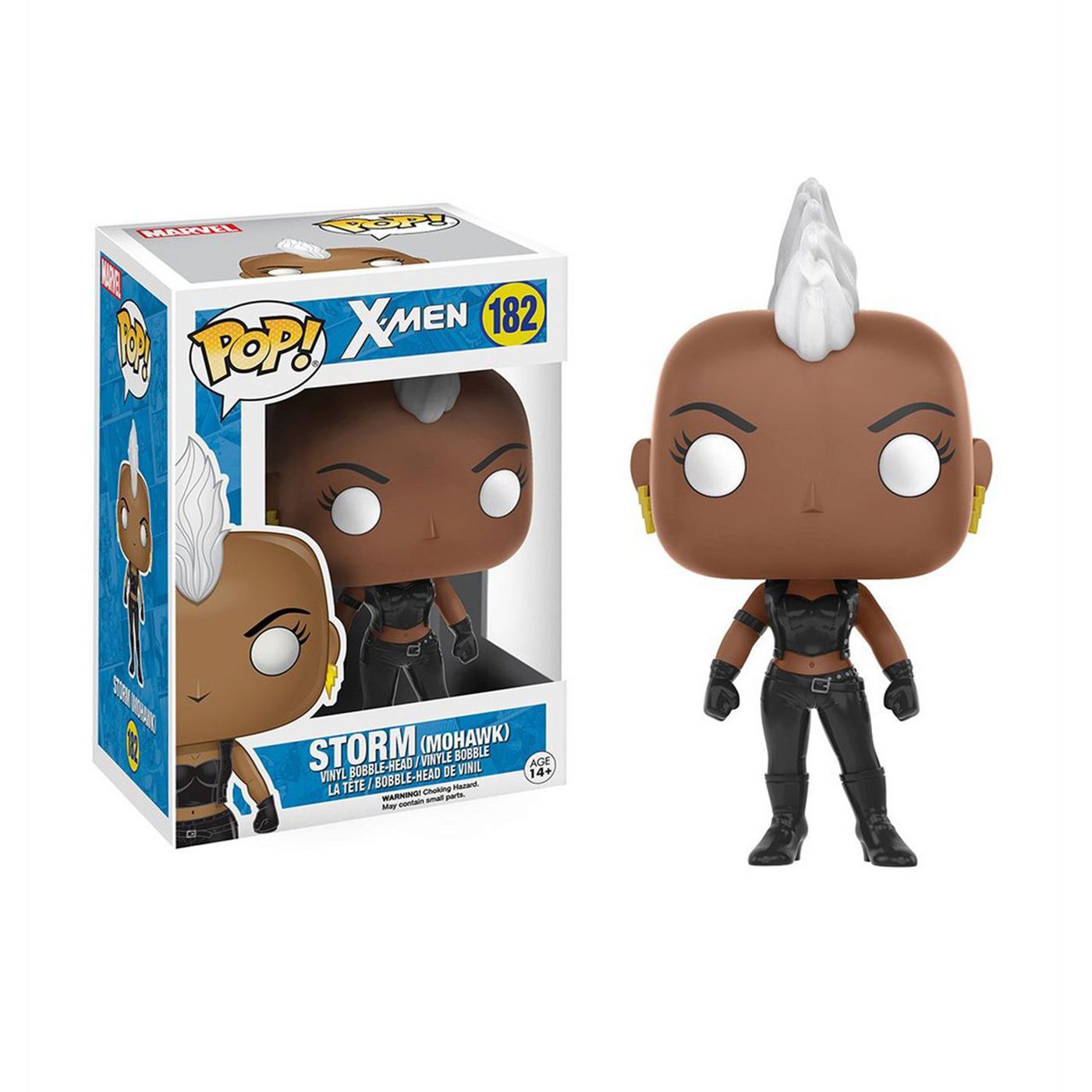 X-Men Storm Mohawk Funko Pop Bobble Head, Black