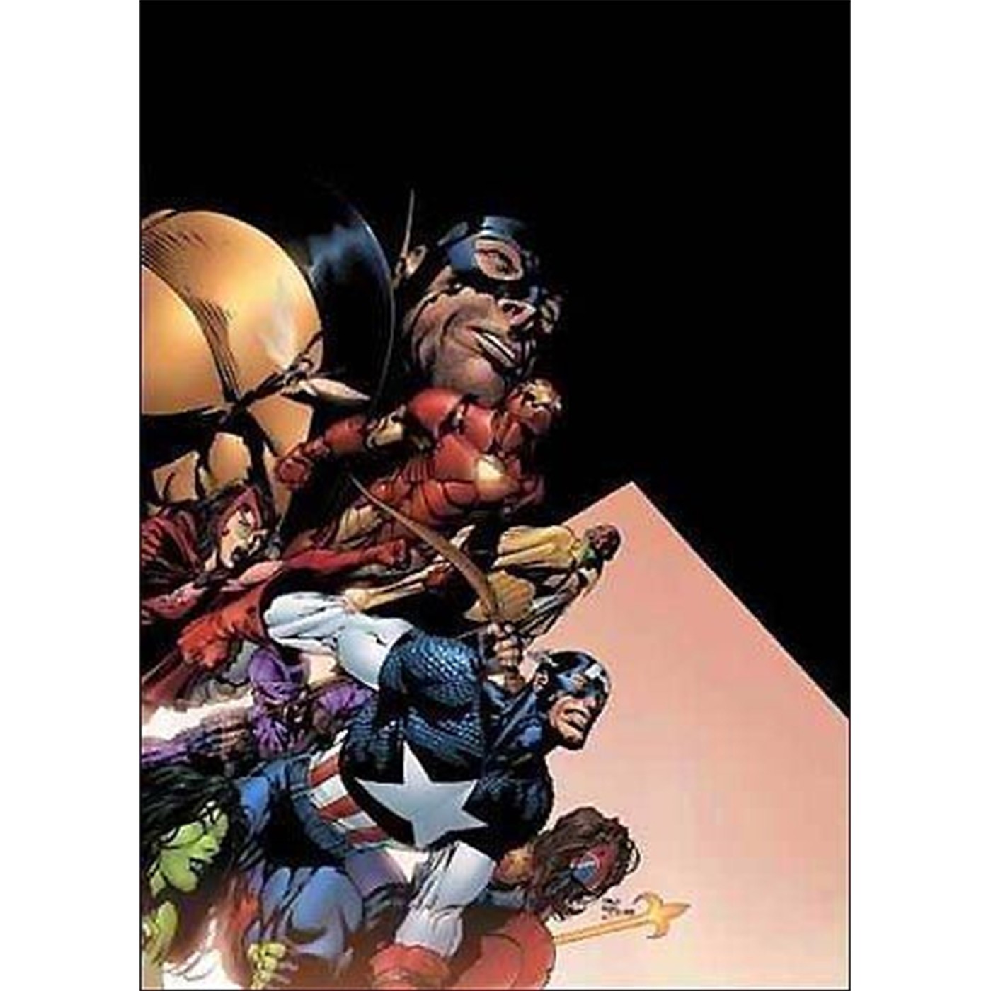 Avengers 500 Poster