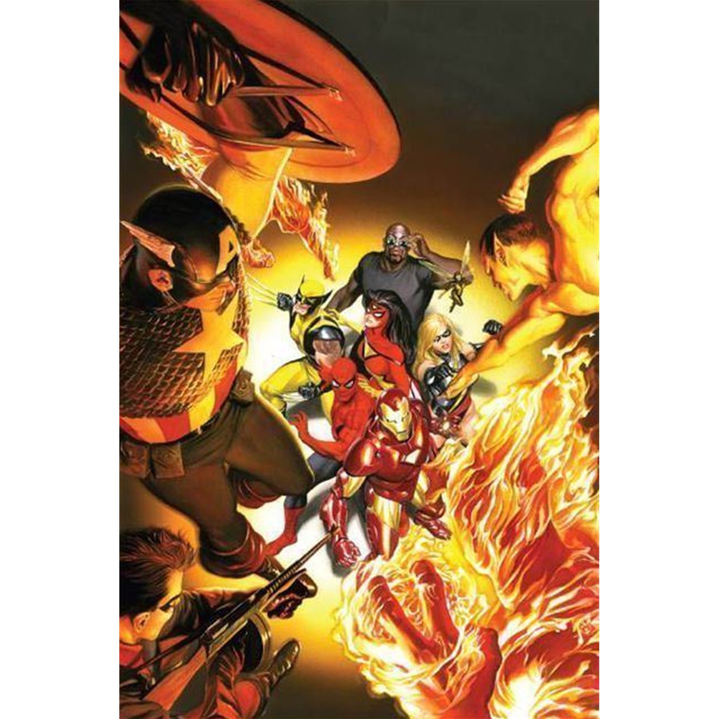 Avengers Invaders Poster