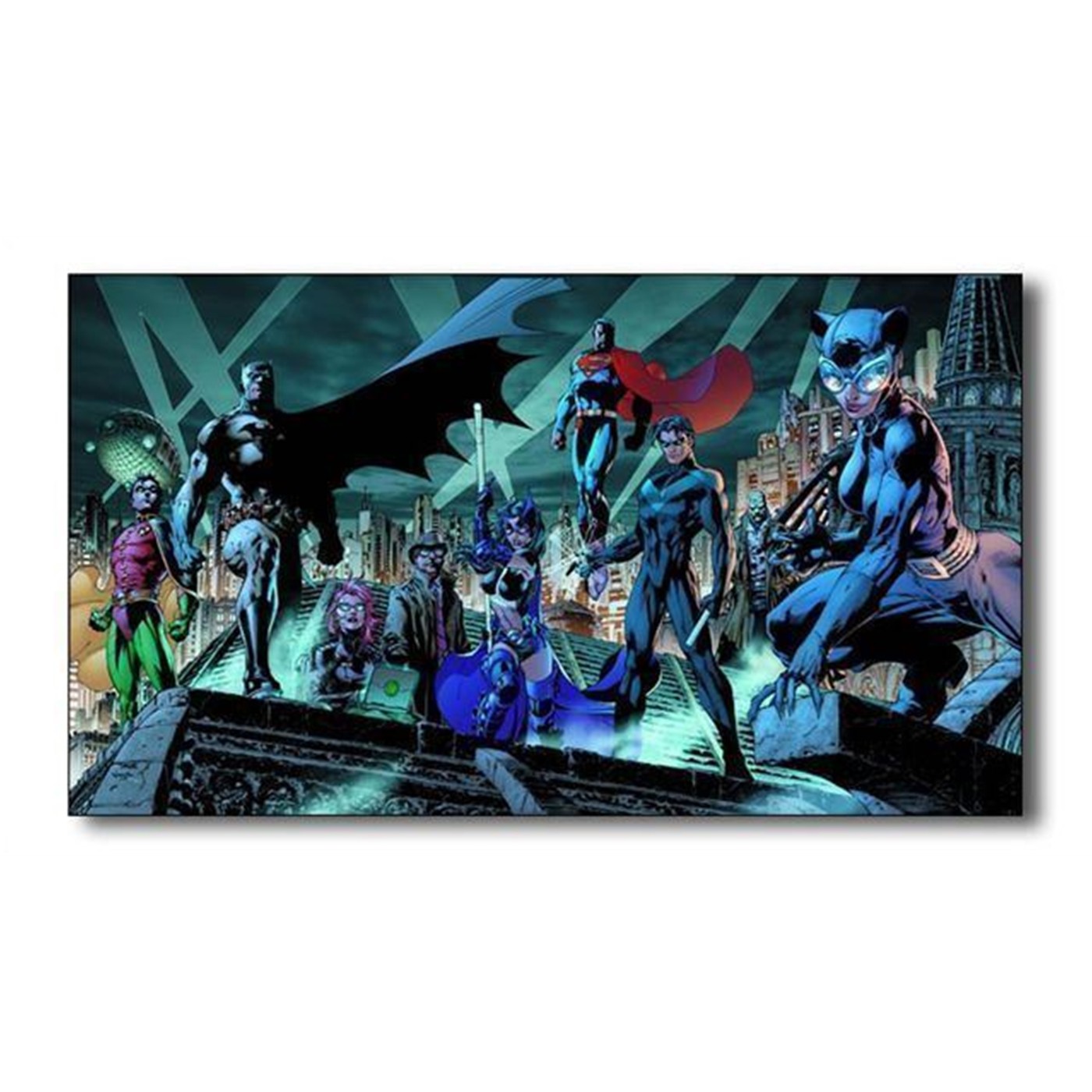 Batman #619 Heroes Oversize 51' x 28' Back Ordered