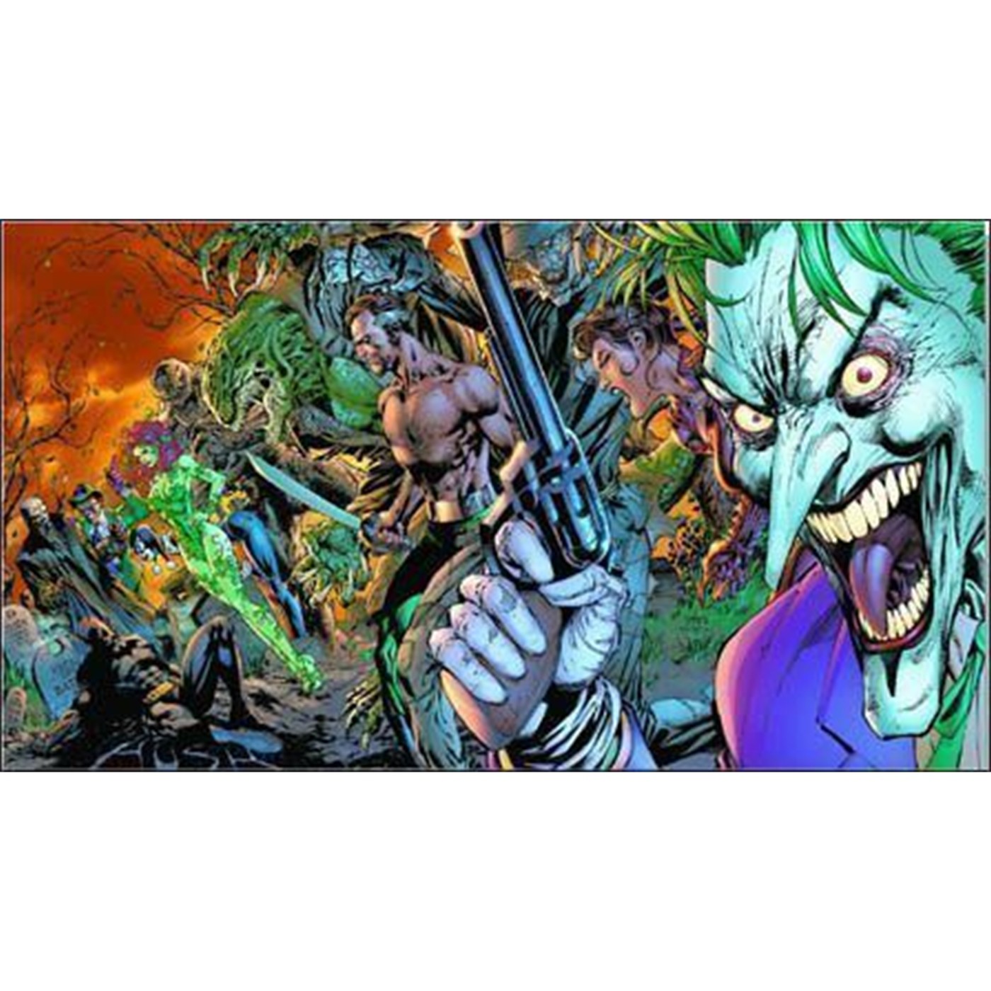 Batman #619 Villains Oversize 51' x 28' 24.99