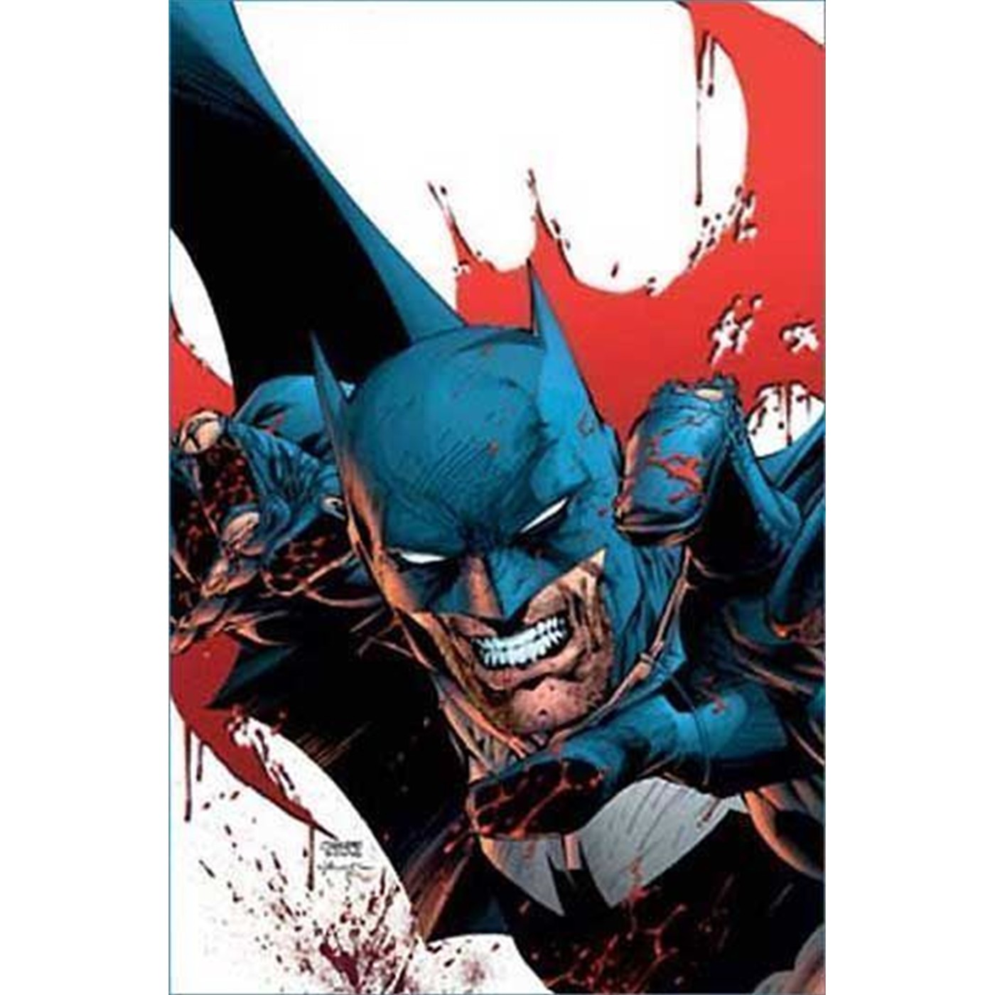 Batman All Star Poster - Jim Lee