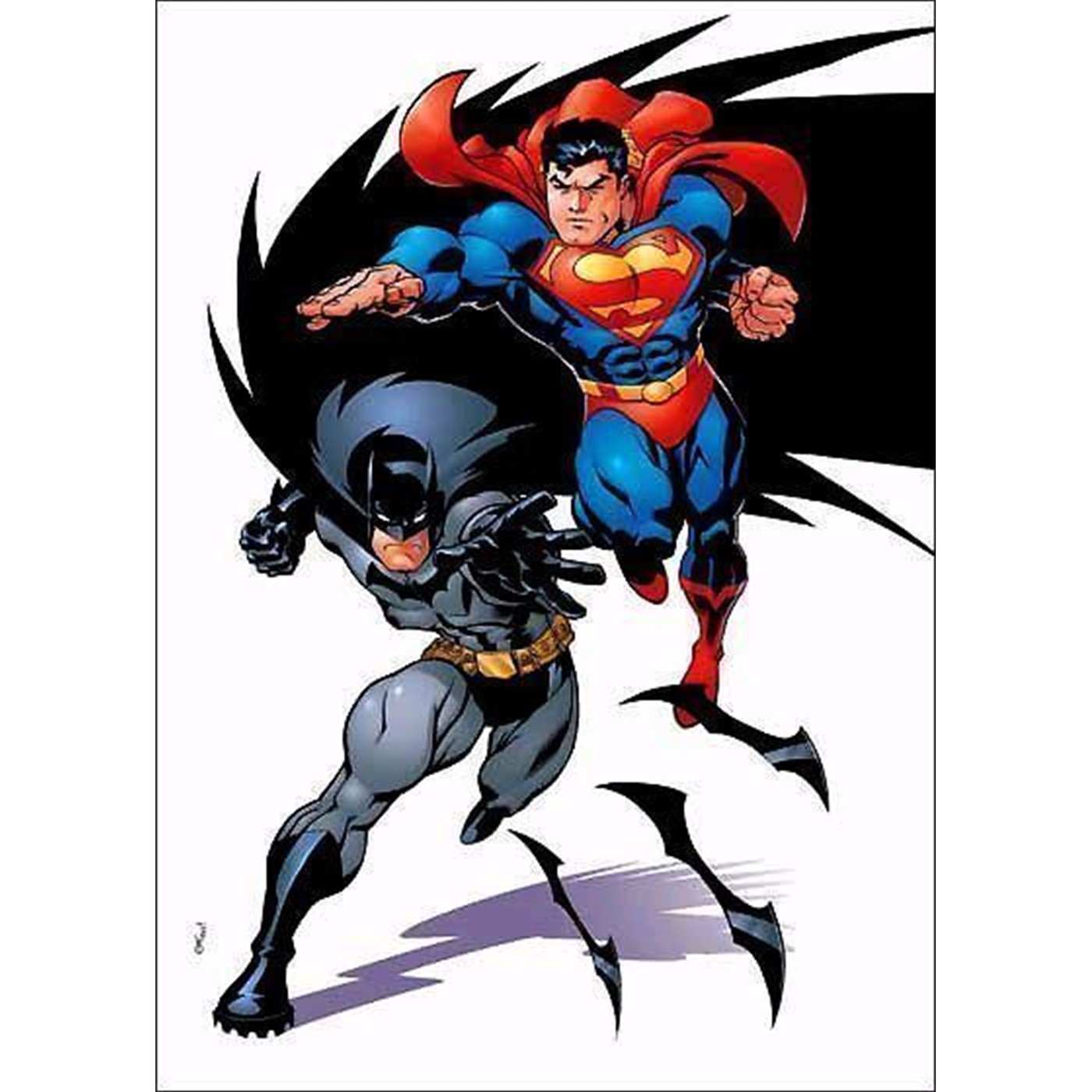 Batman Superman Poster