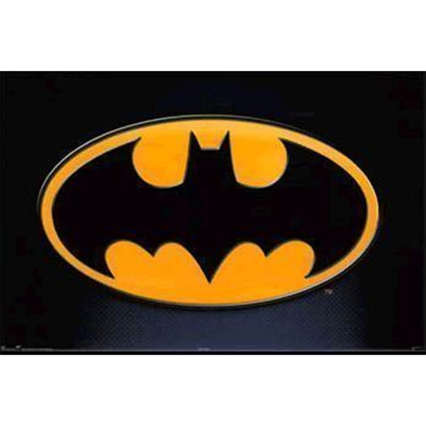 Batman Symbol Poster