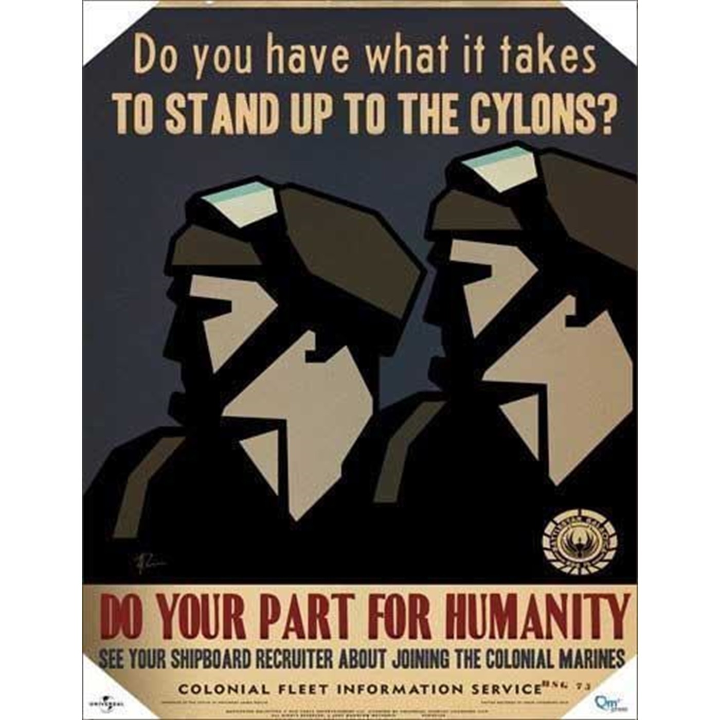 Battlestar Galactica Posters Set