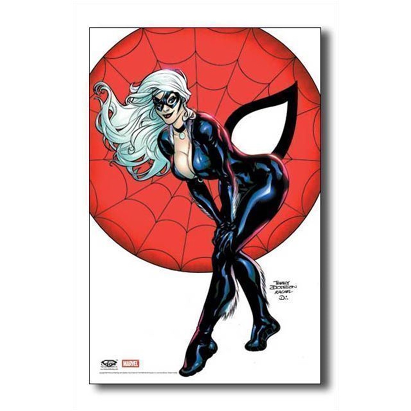 Black Cat Poster