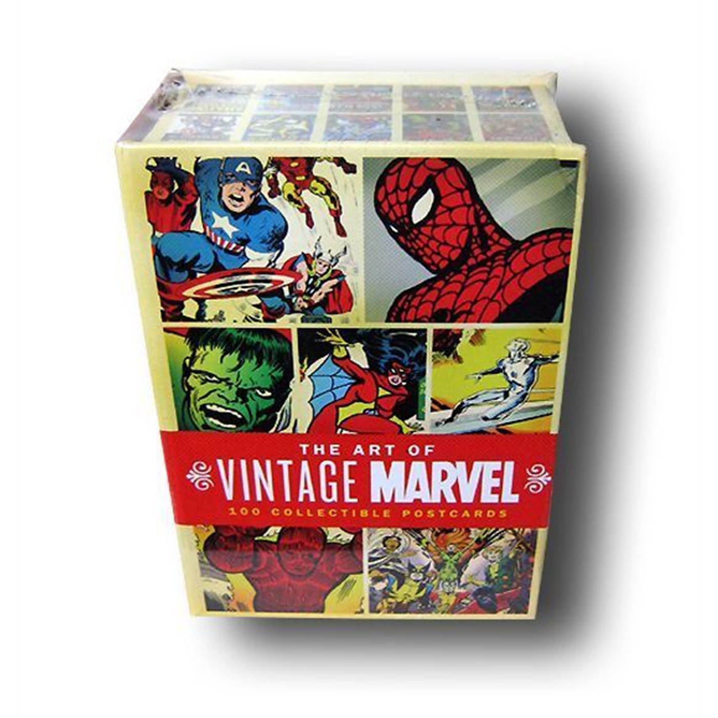 Marvel Vintage 100 Collectable Postcards