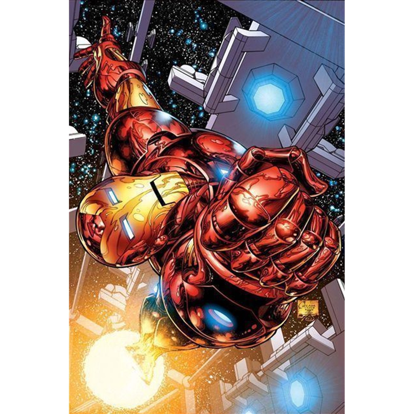 Iron Man Poster by Joe Quesada