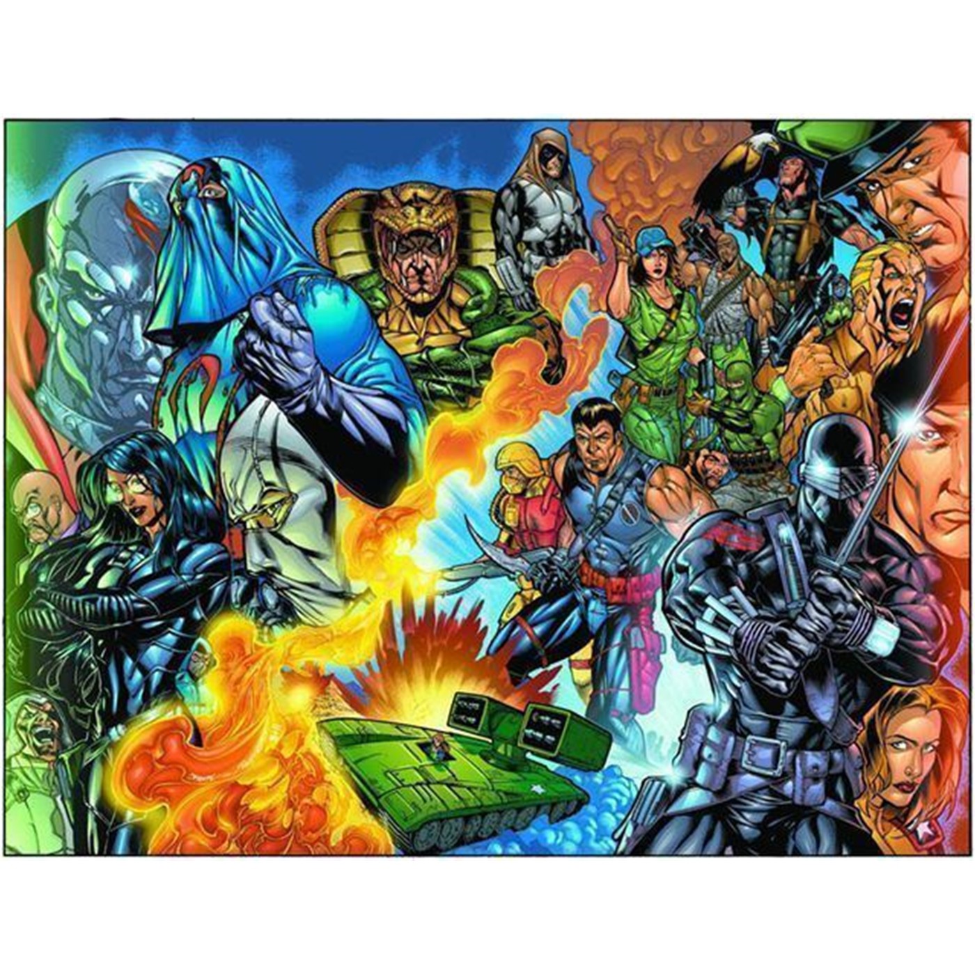 GI Joe vs Cobra Poster