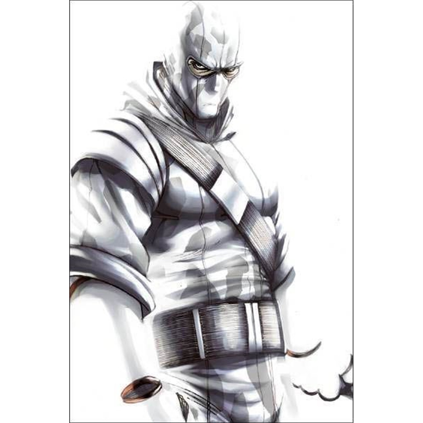 GI Joe Storm Shadow Poster
