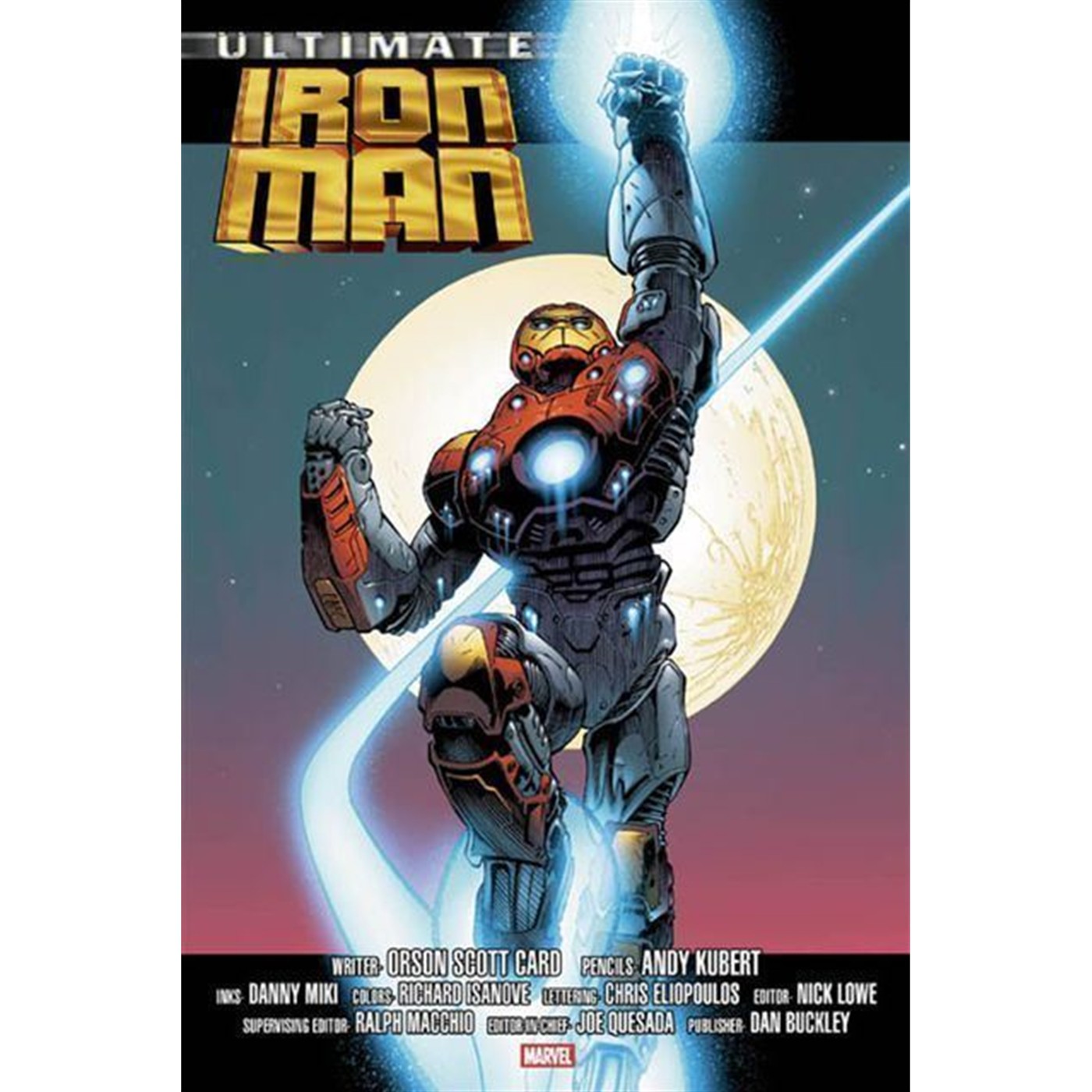 Ultimate Iron Man Poster