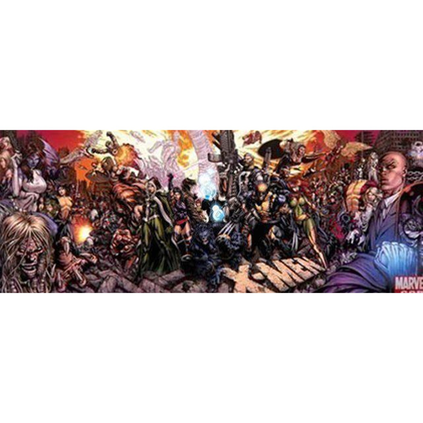 X-Men #200 Panoramic Poster