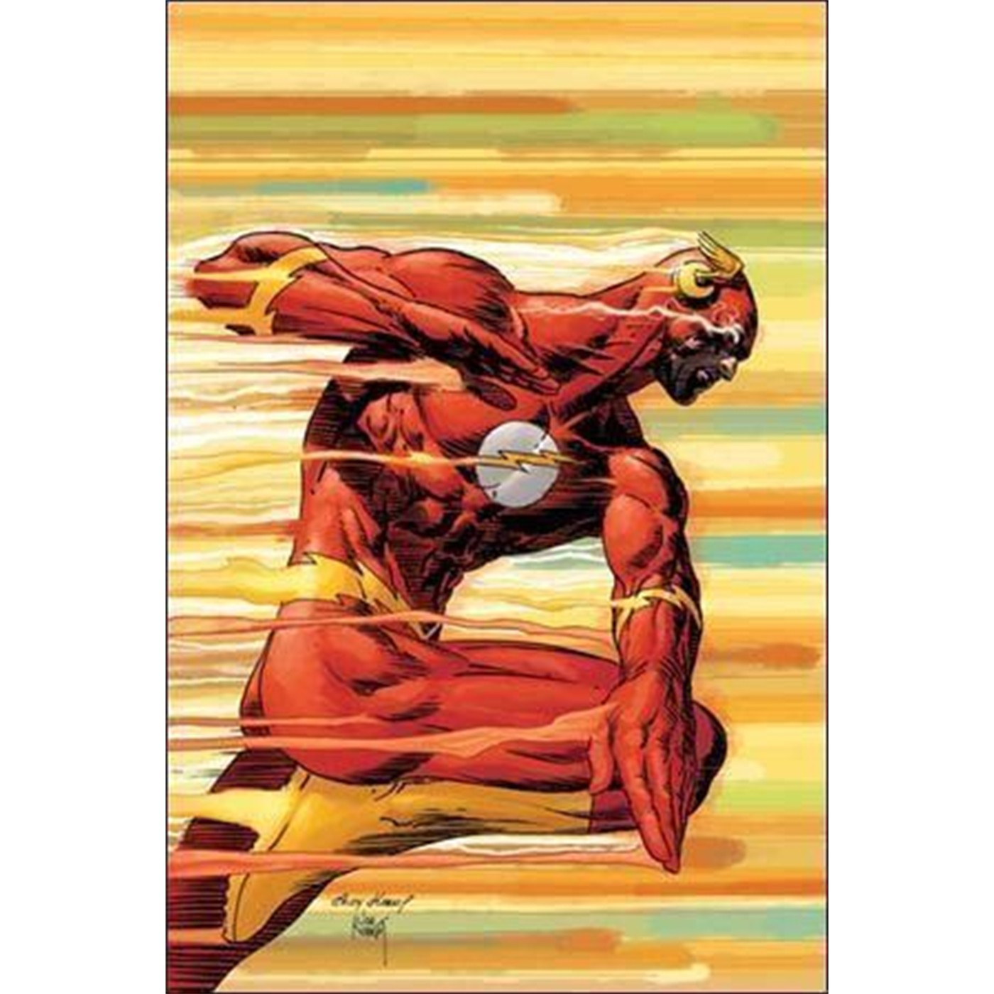 The Flash #1 Cover Poster