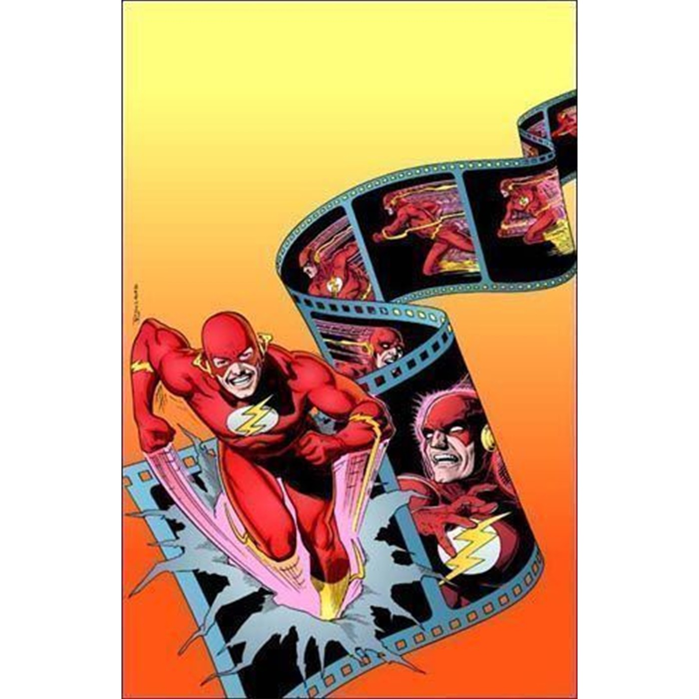 The Flash Poster Barry Allen